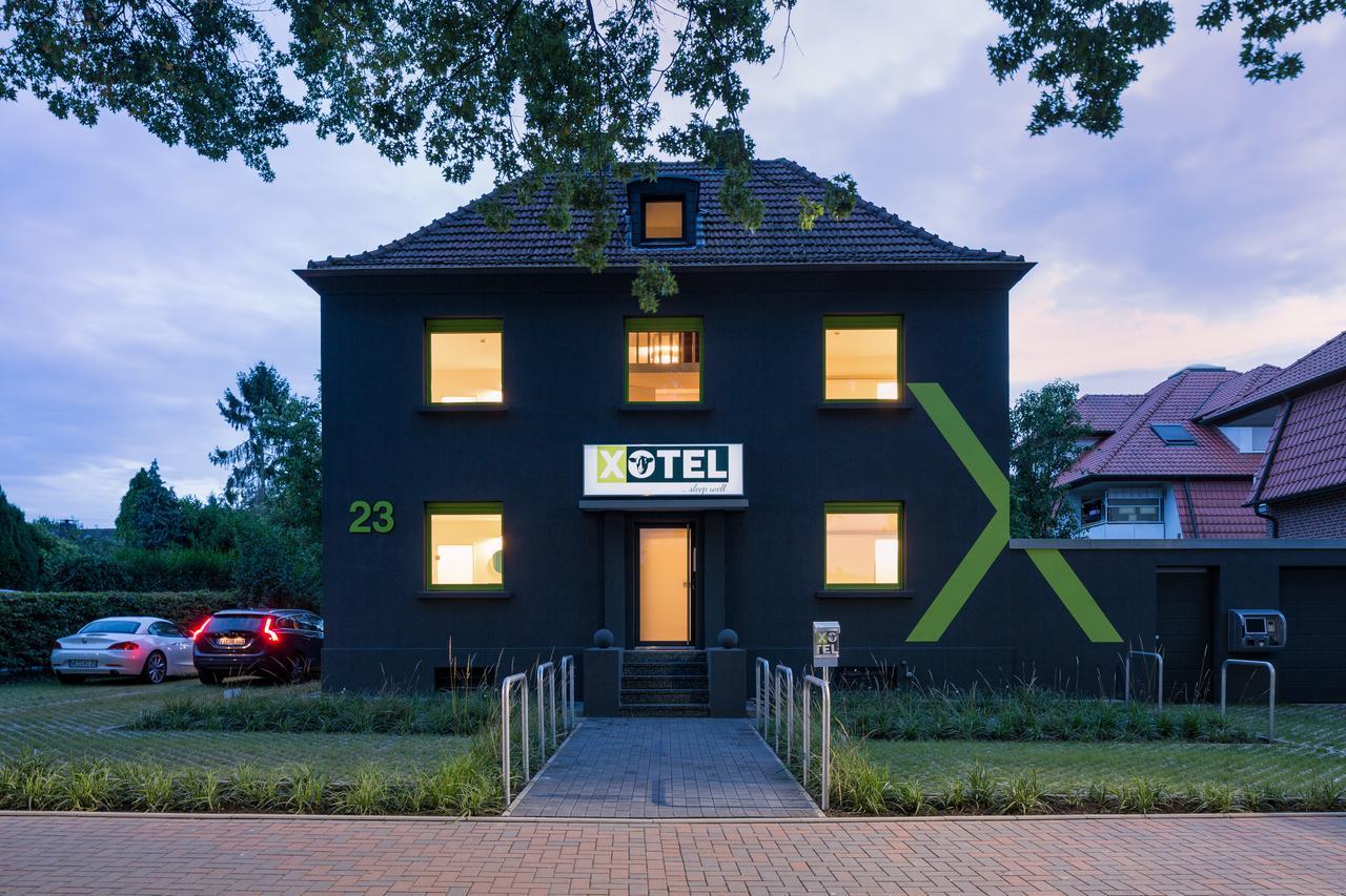 Xotel Xanten Bagian luar foto